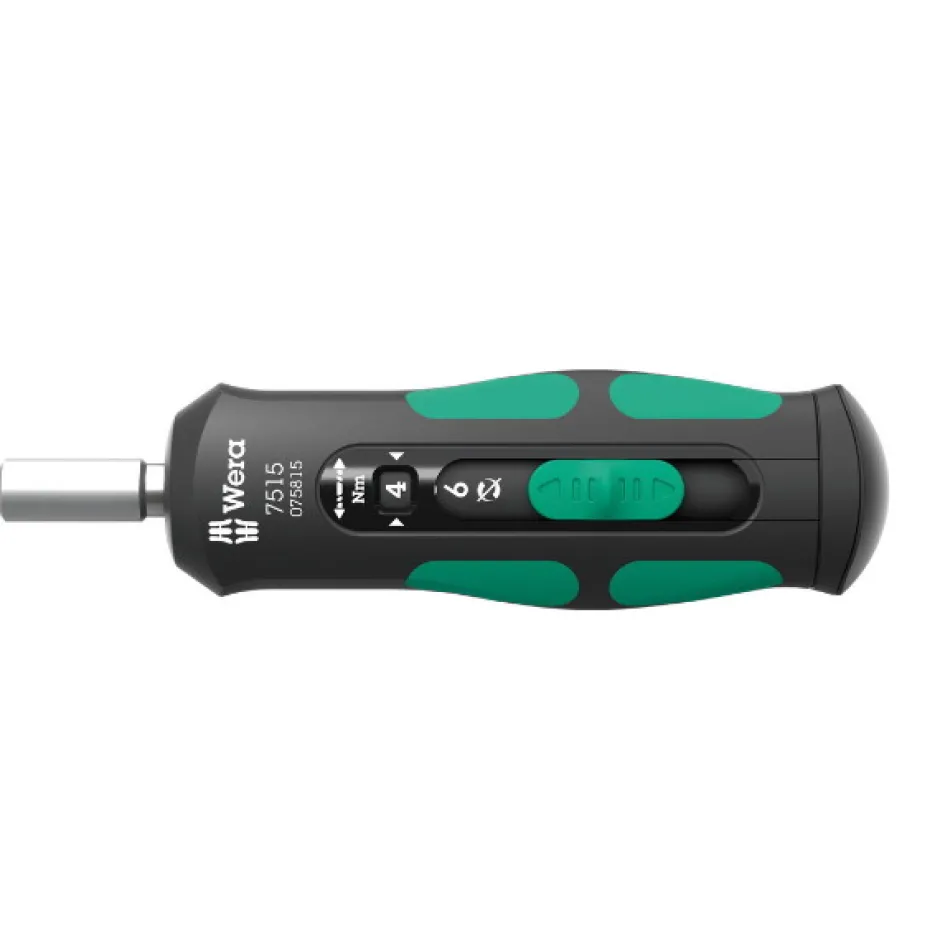 Gereedschap|Gereedschap En Onderhoud < Wera 7515 Kraftform Safe-Torque Speed 2-6 Nm Momentschroevendraaier