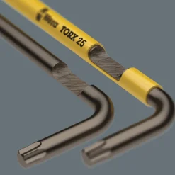 Wera 967/9 TX Multicolour HF 1 - TORX® Stiftsleutelset met Vasthoudfunctie - 9-delig