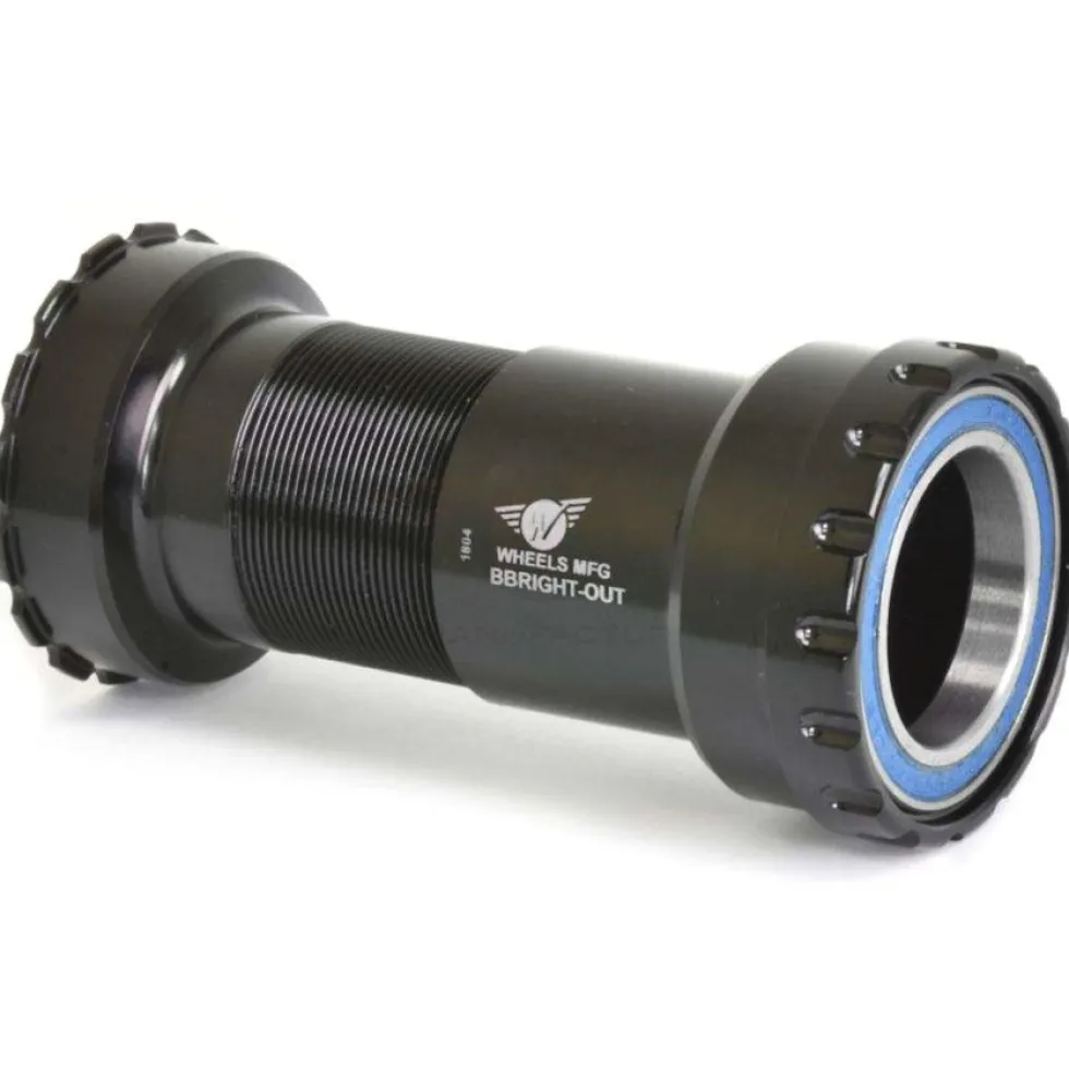 Wheels Manufacturing BBRight Bottom Bracket - ABEC-3 - PF46-79-DUB - zwart