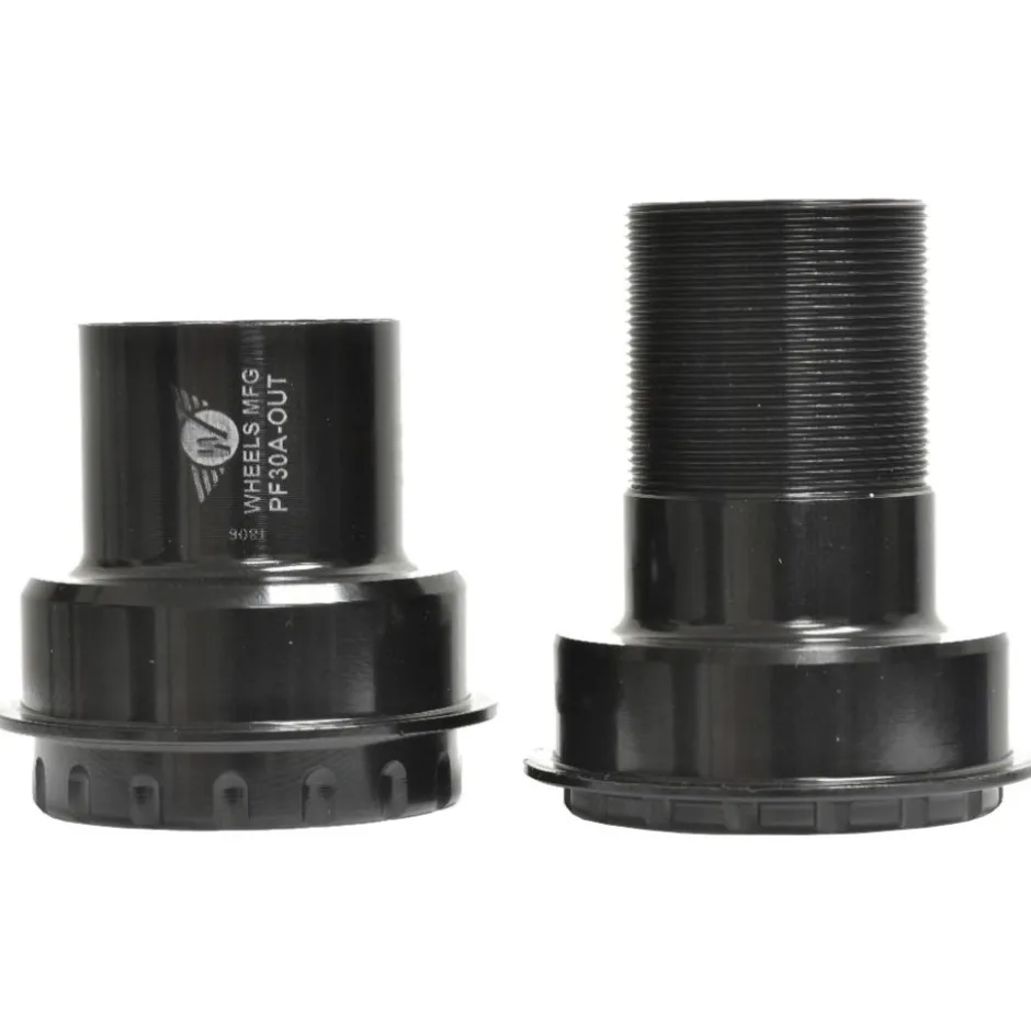 Trapassen < Wheels Manufacturing PF30A Outboard ABEC-3 Contact Bottom Bracket for 24mm Cranks - PF46-73-24