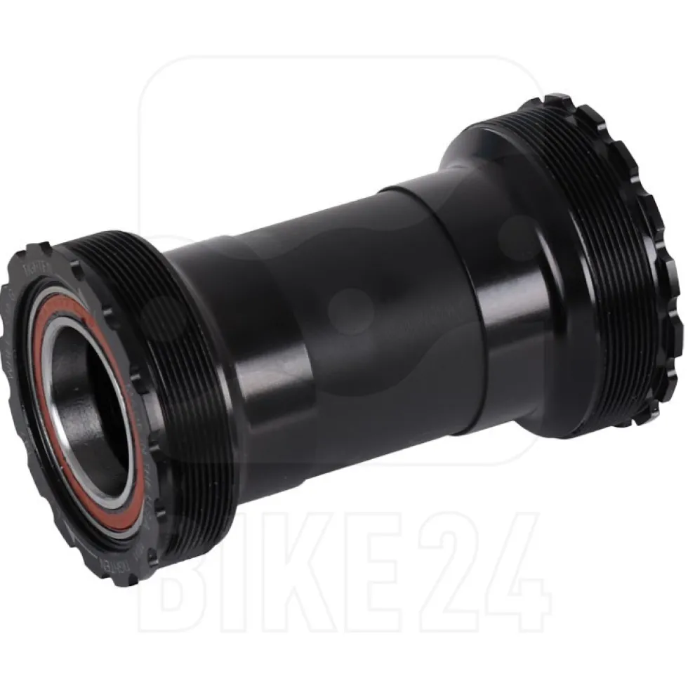 Wheels Manufacturing T47 Bottom Bracket - Angular Contact - T47-68/73-132-24 - black