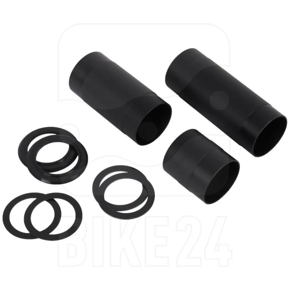 Wheels Manufacturing T47 Bottom Bracket - Angular Contact - T47-68/73-132-24 - black