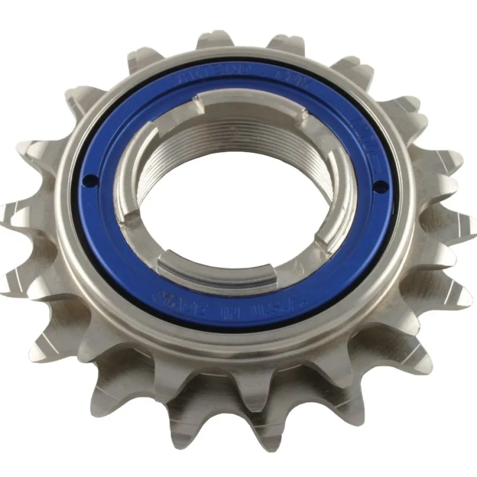Tandwielen < White Industries DOS ENO Freewheel 16/18 teeth - blue locking ring