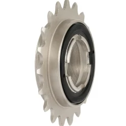 White Industries Singlespeed High Engagement Freewheel Tandwiel - 18 Tanden - Zwart Borgring