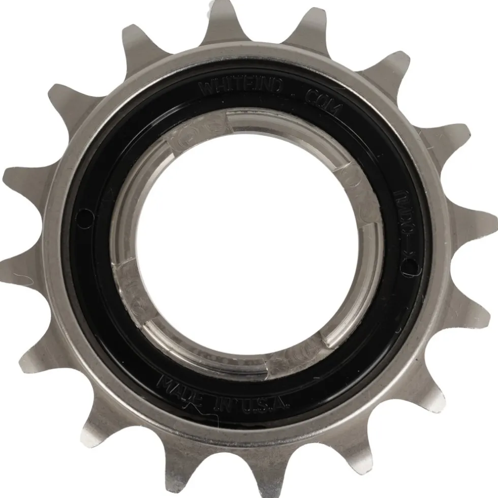 White Industries Singlespeed High Engagement Freewheel Tandwiel - 18 Tanden - Zwart Borgring