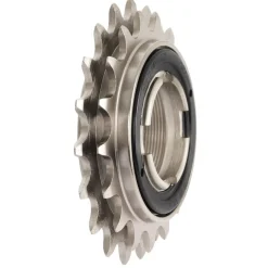 White Industries Singlespeed Double Standard Engagement Freewheel Tandwiel - 17/19 Tanden - Zwart Borgring