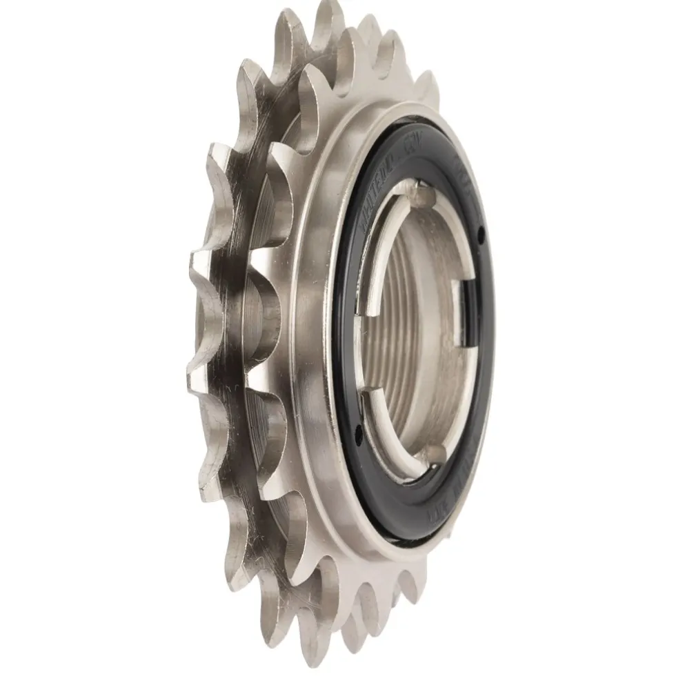 White Industries Singlespeed Double Standard Engagement Freewheel Tandwiel - 17/19 Tanden - Zwart Borgring
