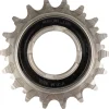 White Industries Singlespeed Double High Engagement Freewheel Tandwiel - 17/19 Tanden - Zwart Borgring
