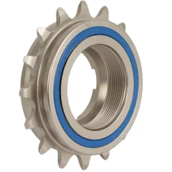 Tandwielen < White Industries Singlespeed High Engagement Freewheel Tandwiel - 17 Tanden - Zwart Borgring