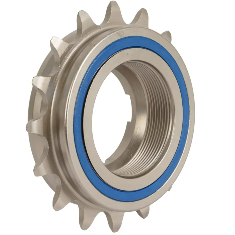 Tandwielen < White Industries Singlespeed High Engagement Freewheel Tandwiel - 17 Tanden - Zwart Borgring