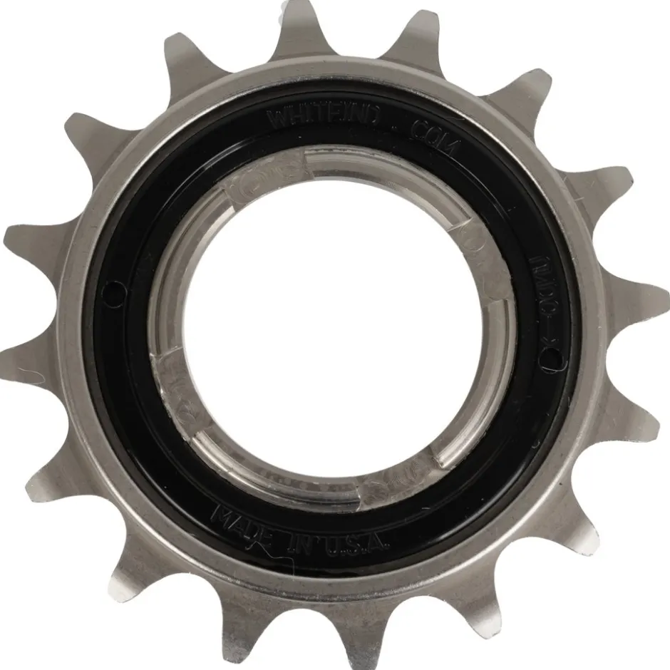 Tandwielen < White Industries Singlespeed High Engagement Freewheel Tandwiel - 17 Tanden - Zwart Borgring