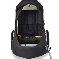 Wike Special Needs Fietskar - Inclusief Kinderwagen en Joggingset - zwart
