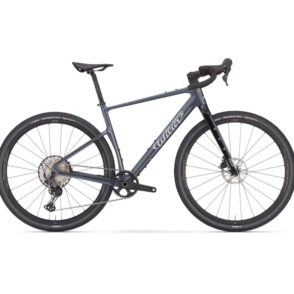 Gravelbikes Bikepacking < Wilier ADAR - Carbon grave bike - 2026 - tone dark goy