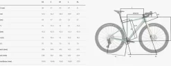 Gravelbikes Bikepacking < Wilier ADAR - Carbon grave bike - 2026 - tone dark goy