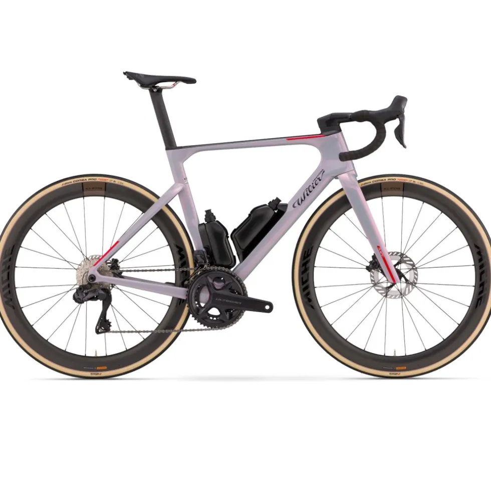Wilier FILANTE SLR ID2 - Red AXS - Carbon Racefiets - 2026 - lunar grey