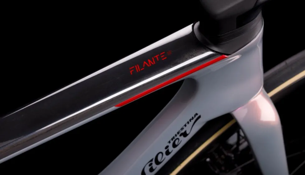 Wilier FILANTE SLR ID2 - Red AXS - Carbon Racefiets - 2026 - lunar grey