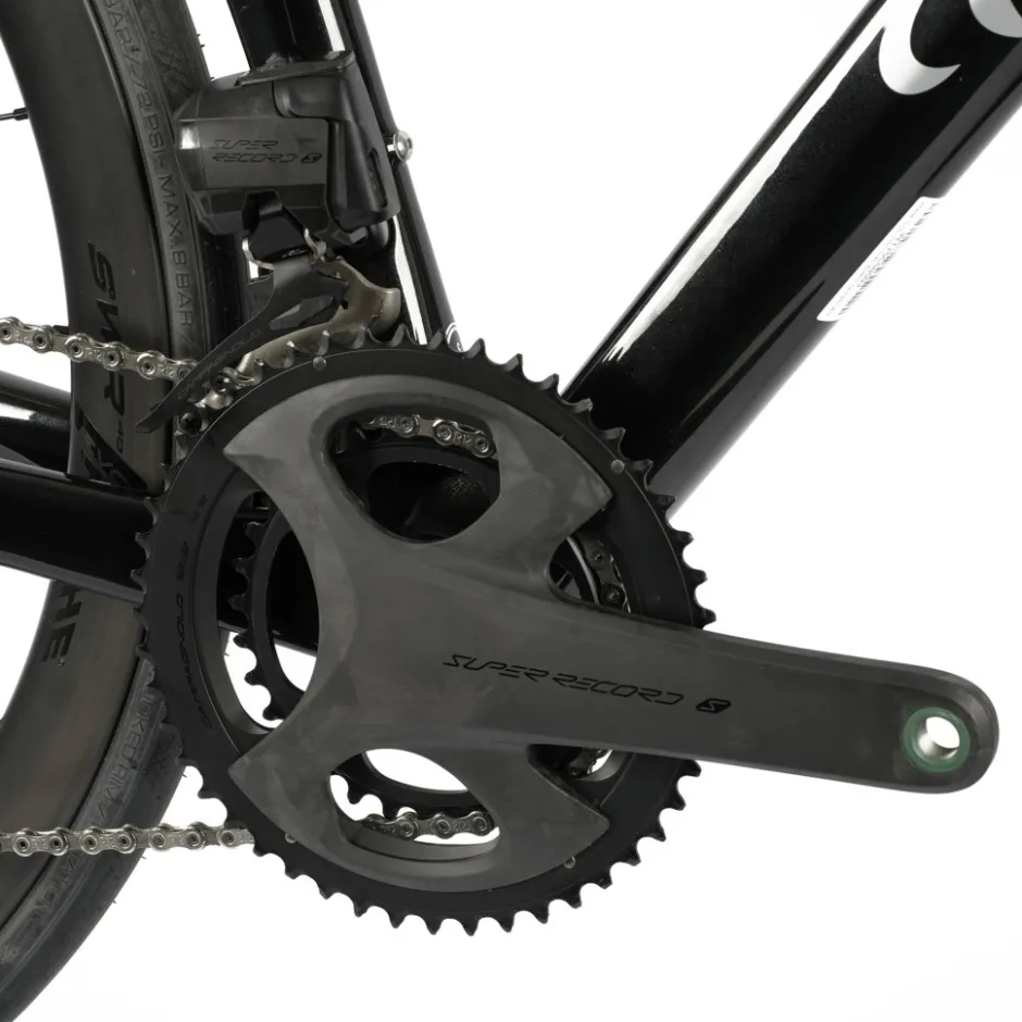 Endurance Racefietsen < Wilier GRANTURIO L - uper Record WRL - Racefiet in carbon - 2026 - black ilver gloy
