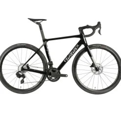 Endurance Racefietsen < Wilier GRANTURIO L - uper Record WRL - Racefiet in carbon - 2026 - black ilver gloy