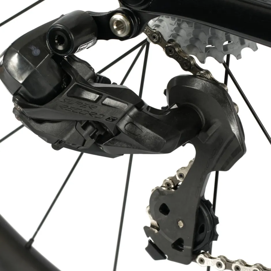 Endurance Racefietsen < Wilier GRANTURIO L - uper Record WRL - Racefiet in carbon - 2026 - black ilver gloy