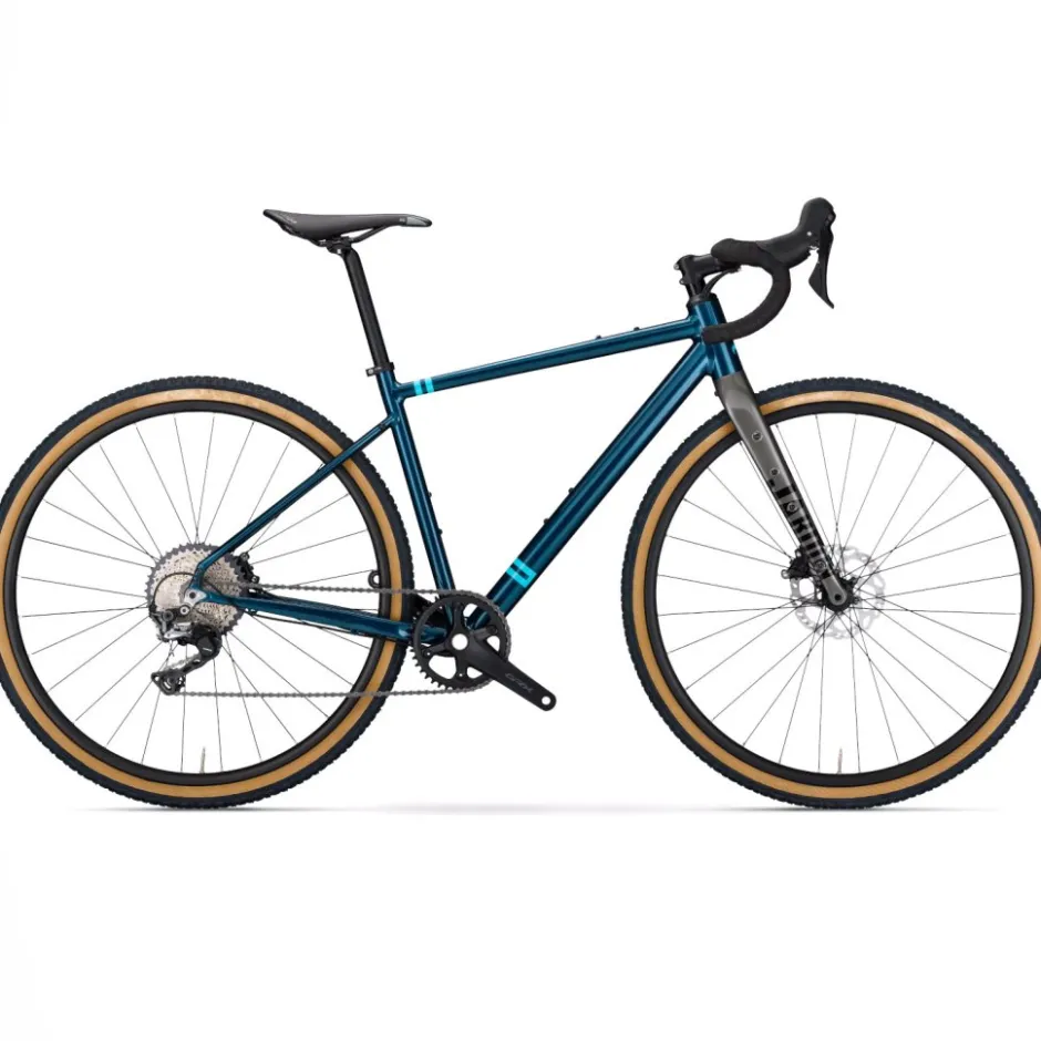 Gravelbikes Bikepacking < Wilier JAROON - GRX 1x12 - iche - Gravelbike - 2026 - blue grey