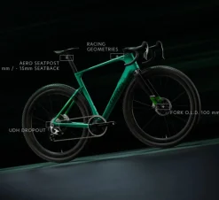 Wilier RAVE SLR ID2 - Rival AXS - Carbon Gravel Bike - 2026 - neon purple