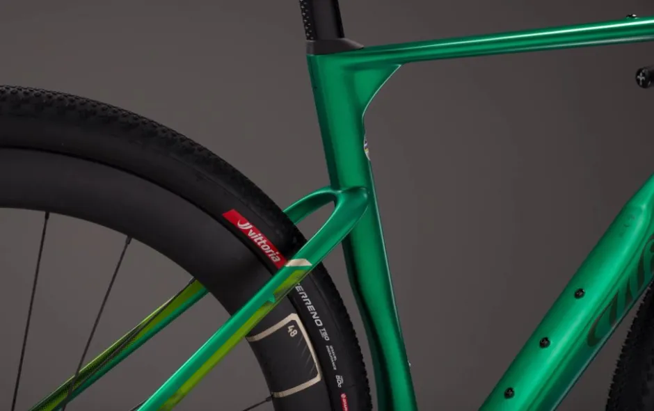 Race Gravelbikes < Wilier RAVE SLR ID2 - Rival AXS - Carbon Gravel Bike - 2026 - pixel green matt