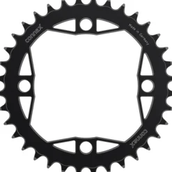 E-Bike Aandrijving < Wippermann ConneX Kettingblad E-Bike | Narrow/Wide | 4x104mm | voor Bosch/Yamaha/Brose/Bafang - zwart