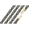 Wippermann Connex Ketting - 11SB WAX | 11-voudig - 118 Schakels | Black Edition