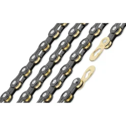 Wippermann Connex Ketting - 11SB WAX | 11-voudig - 118 Schakels | Black Edition