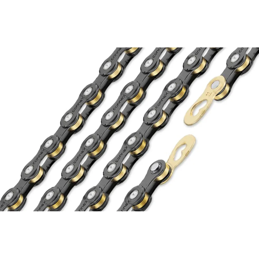 Wippermann Connex Ketting - 11SB WAX | 11-voudig - 118 Schakels | Black Edition