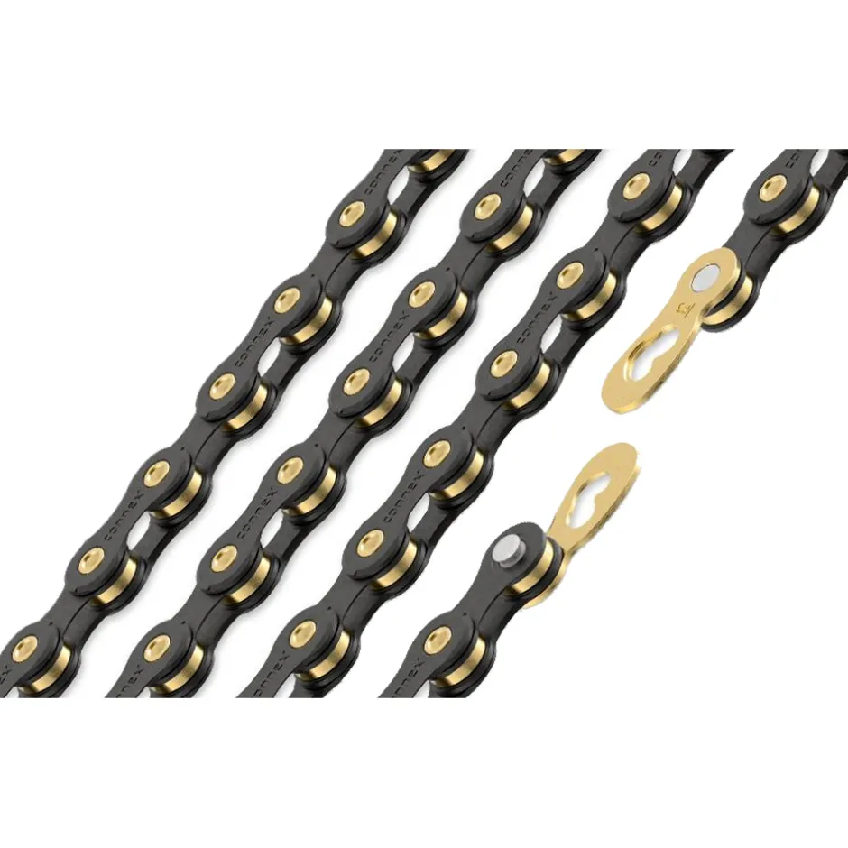 Kettingen < Wippermann Connex Ketting - 12SB WAX | 12-voudig - 126 Schakels | Black Edition