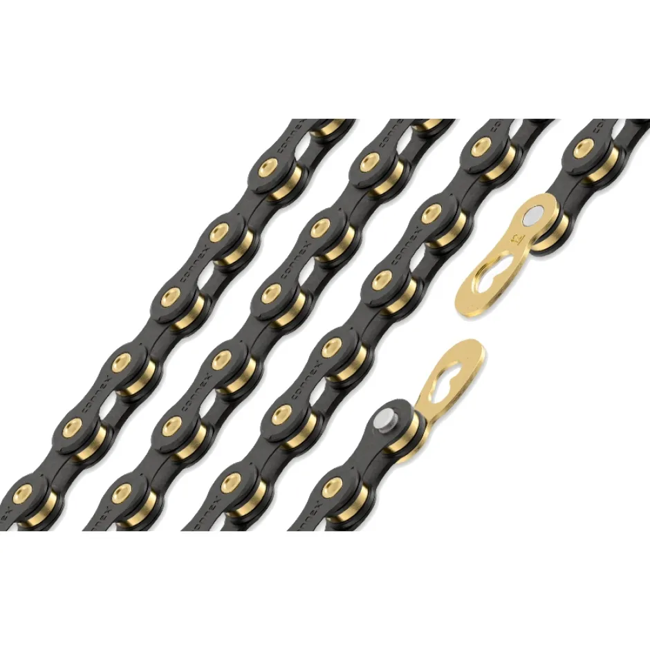 Kettingen < Wippermann Connex Ketting - 12SB | 12-voudig - 126 Schakels | Black Edition