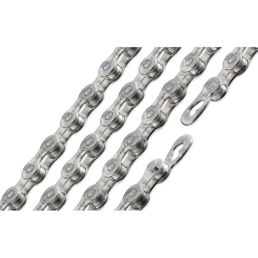 Wippermann Connex Ketting - 10WAX | 10-voudig - 116 Schakels | zilver