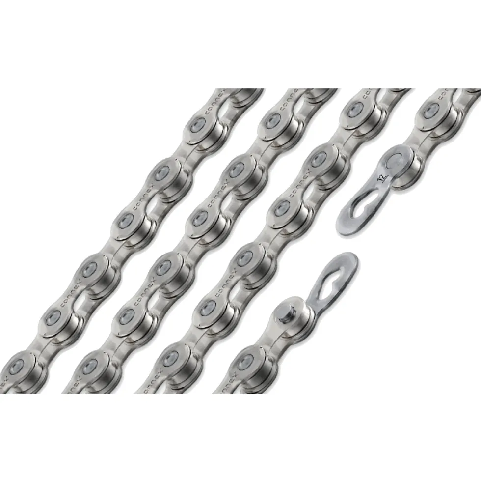 Wippermann Connex Ketting - 12WAX | 12-voudig - 118 Schakels | zilver