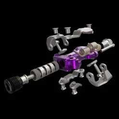 Klikpedalen < Wolf Tooth ALT XC Klikpedalen - zwart