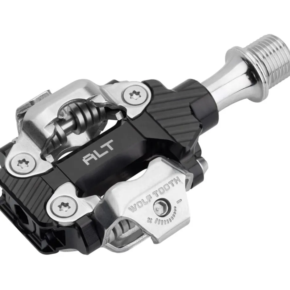 Klikpedalen < Wolf Tooth ALT XC Klikpedalen - zwart
