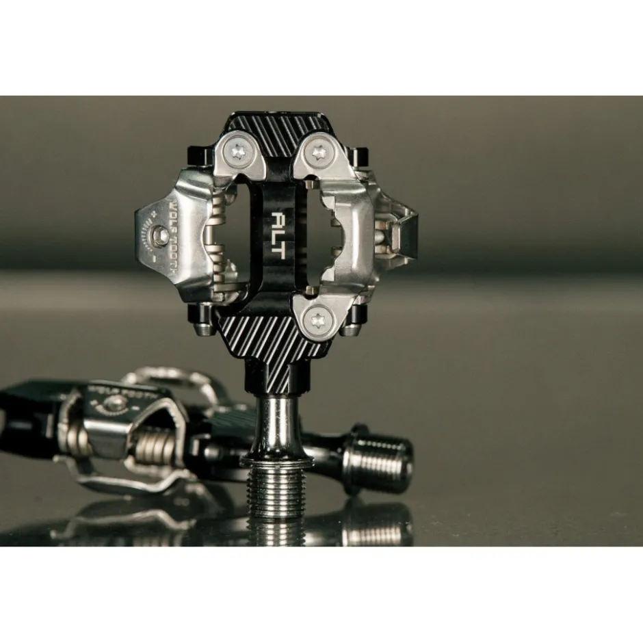 Klikpedalen < Wolf Tooth ALT XC Klikpedalen - zwart