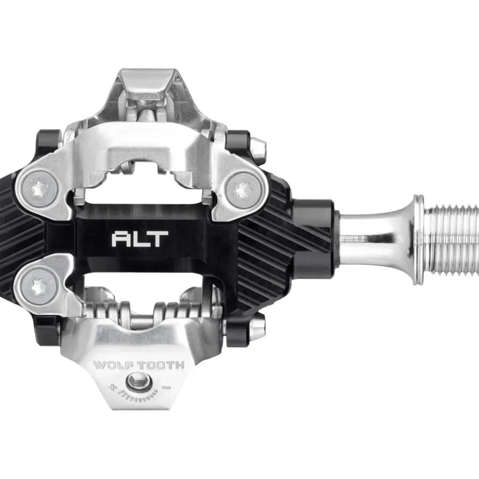 Klikpedalen < Wolf Tooth ALT XC Klikpedalen - zwart