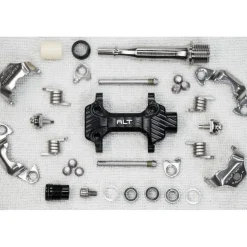 Klikpedalen < Wolf Tooth ALT XC Klikpedalen - zwart