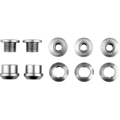 Wolf Tooth Aluminum Chainring Bolts - 6mm - 1-speed (5 pieces)