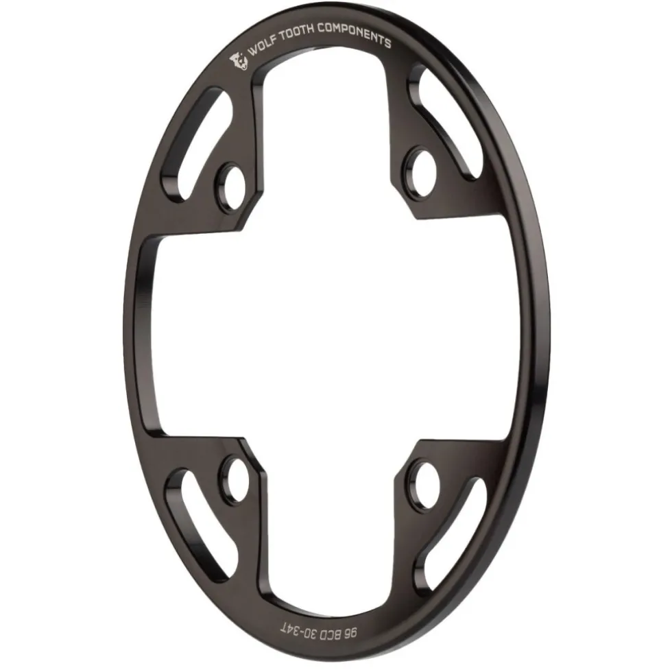 Wolf Tooth 96 BCD Bash Ring for Shimano Compact Triple