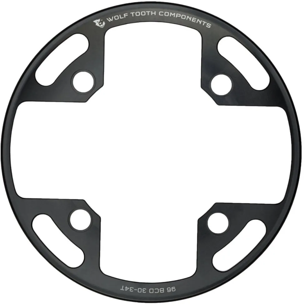 Wolf Tooth 96 BCD Bash Ring for Shimano Compact Triple