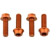 Wolf Tooth Bidonhouder Bouten - M5x15mm - oranje