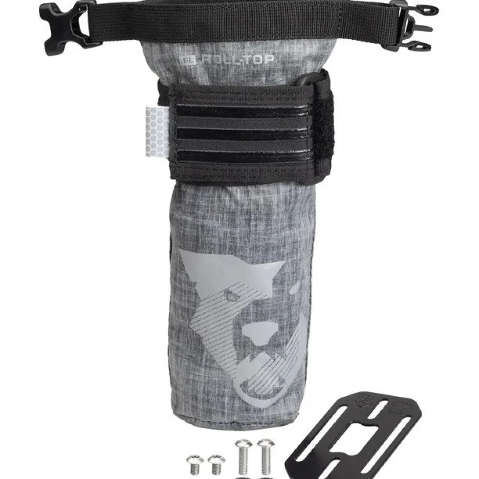 Wolf Tooth B-RAD TekLite Roll-Top Bag with Strap and Adapter Plate - 0.6L
