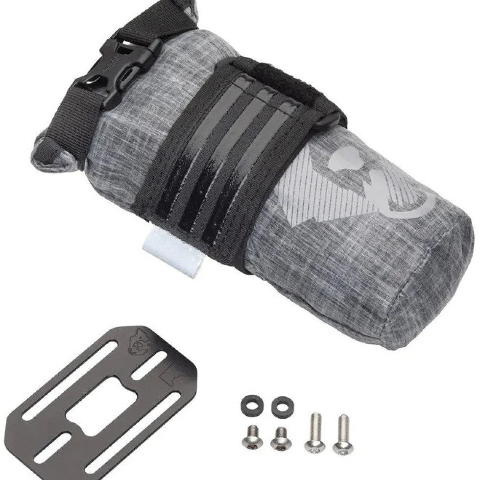 Wolf Tooth B-RAD TekLite Roll-Top Bag with Strap and Adapter Plate - 0.6L