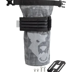 Wolf Tooth B-RAD TekLite Roll-Top Bag with Strap and Adapter Plate - 1L