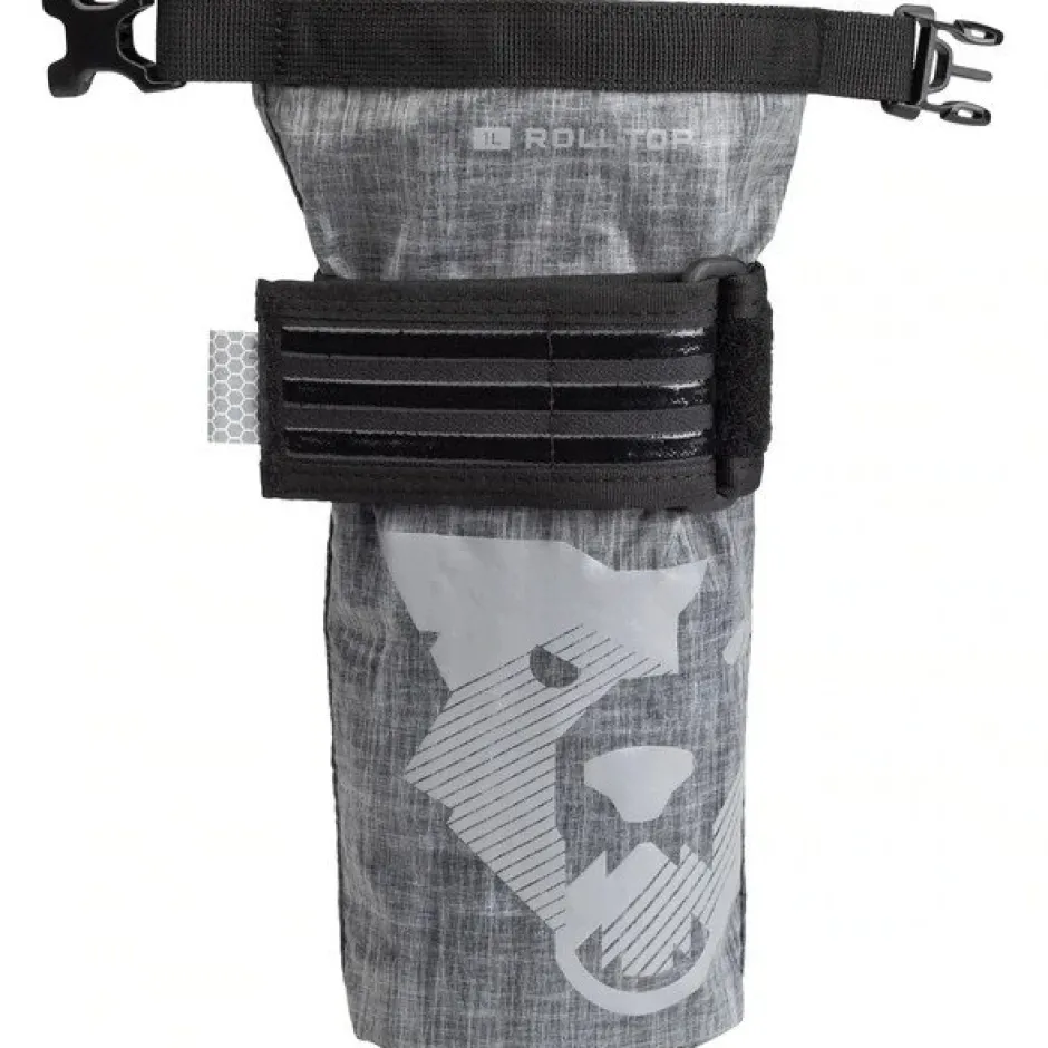 Zadeltassen|Frametassen < Wolf Tooth B-RAD TekLite Roll-Top Bag with Strap - 1L