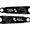 Wolf Tooth Crank Skins Crankarm Protectors - logo black