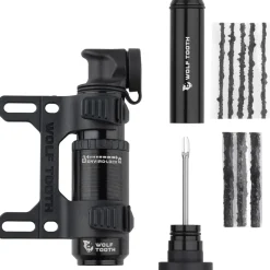 Mini Pompen < Wolf Tooth EnCase Luchtpomp - 30 cc | incl. gereedschap voor bandenreparatie