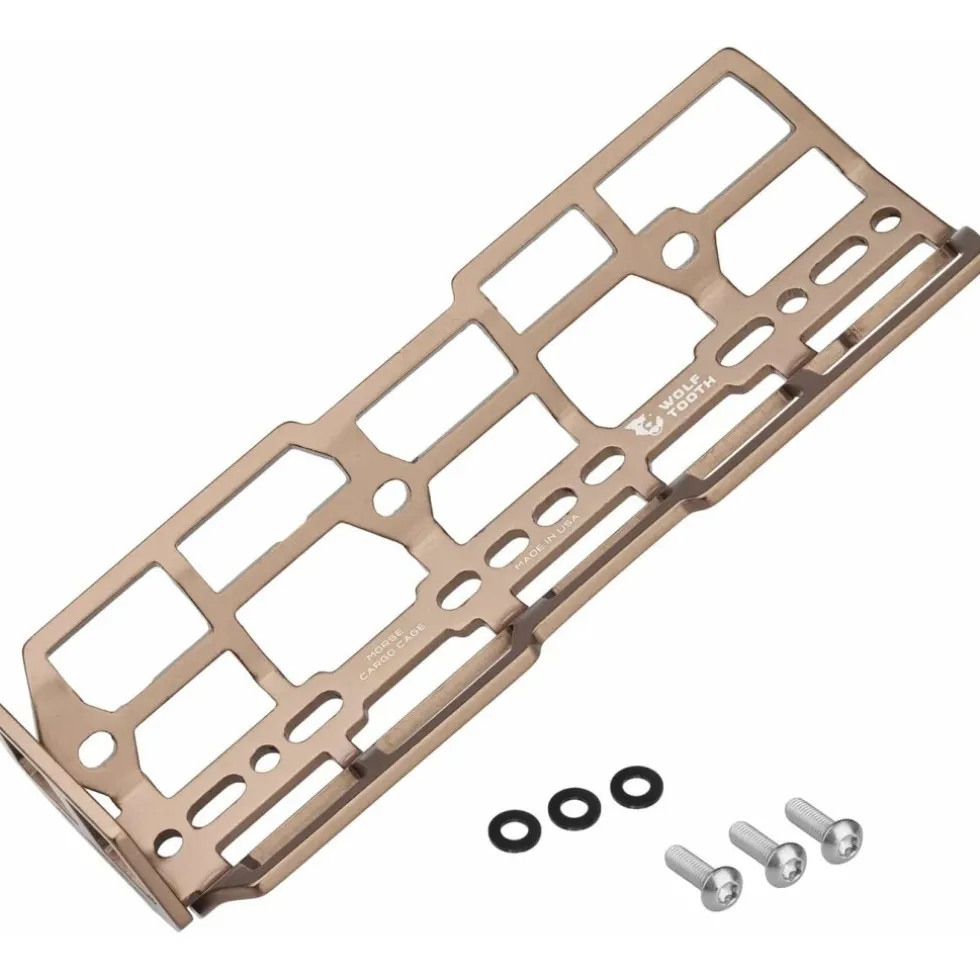 Wolf Tooth Morse Cargo Cage - espresso
